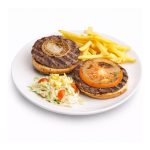 Burger plate