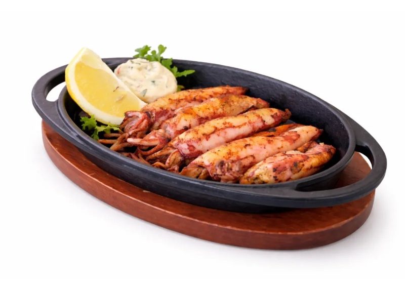 Grilled Calamar