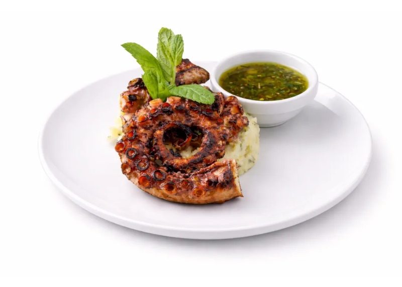 Grilled Octopus