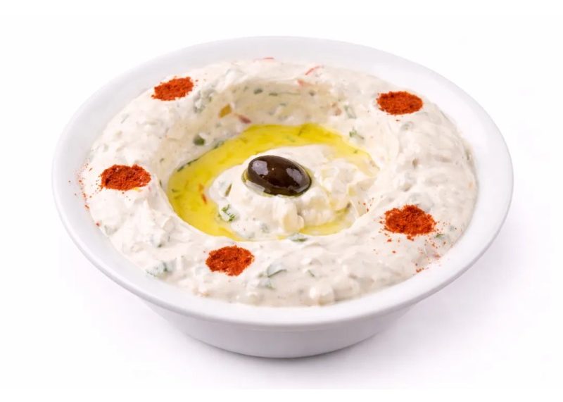 Labneh feluka
