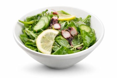 Octopus Roca salad