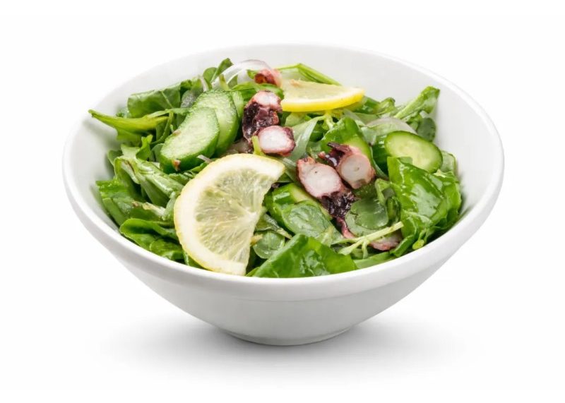 Octopus Roca salad