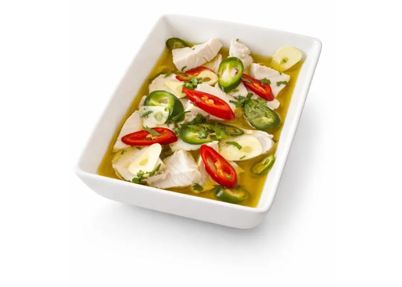 Pickled fish