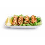 Salmon Tacos