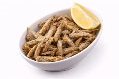 Sardine fritters