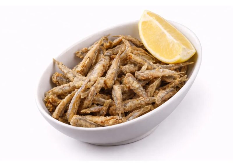 Sardine fritters