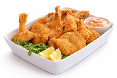 Shrimps panne