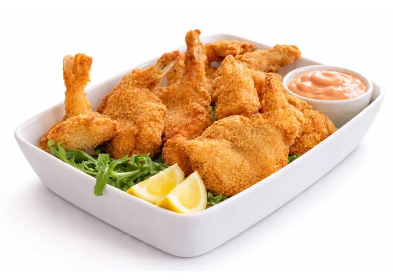 Shrimps panne