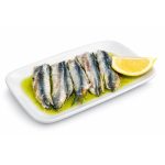 Smoked sardines