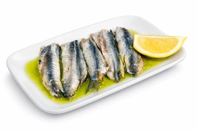 Smoked sardines
