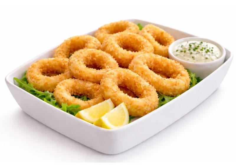 Calamari pane