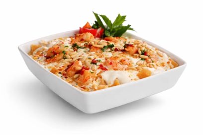 Fatet shrimps