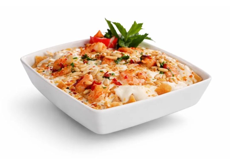 Fatet shrimps