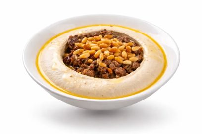Hummus snoubar meat