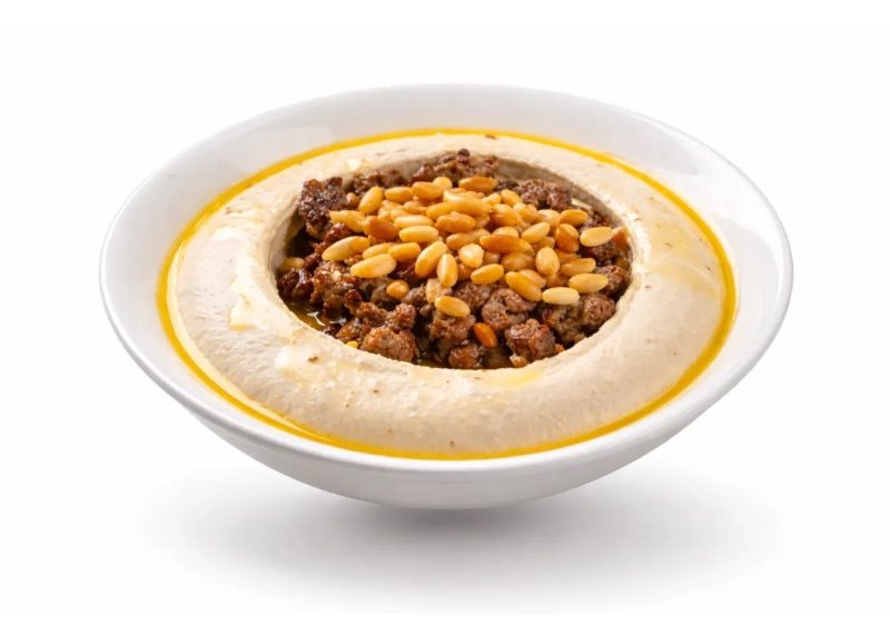 Hummus snoubar meat
