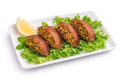 Kebbe quinoa samak