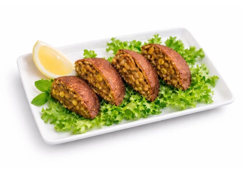 Kebbe quinoa samak