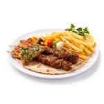 Lahme kebab grilled