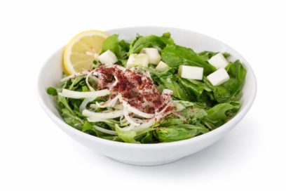 Rocca zaatar salad