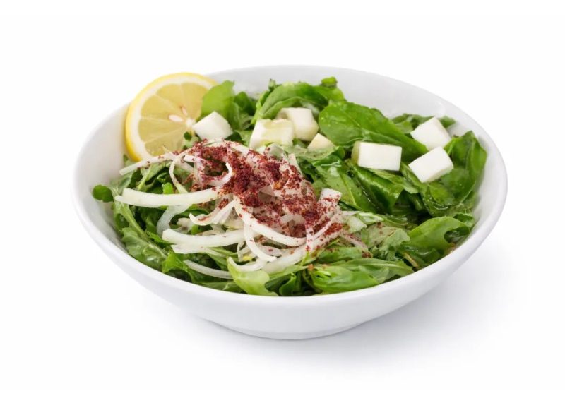 Rocca zaatar salad