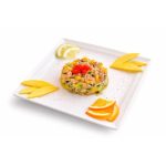 Salmon tartar