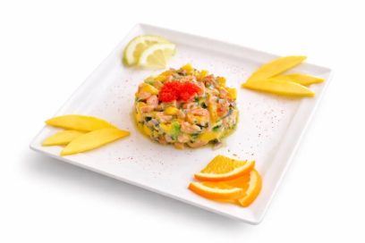 Salmon tartar