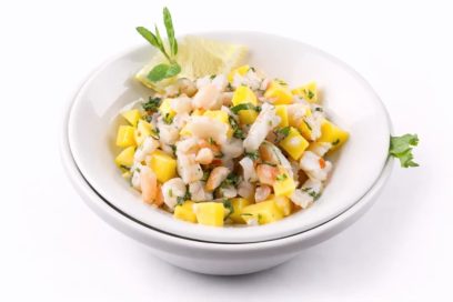 Shrimp ceviche