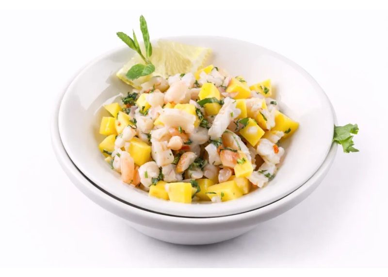 Shrimp ceviche
