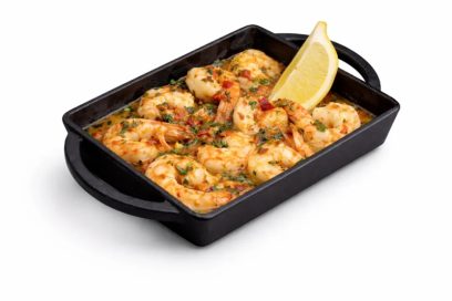 Shrimps provencale