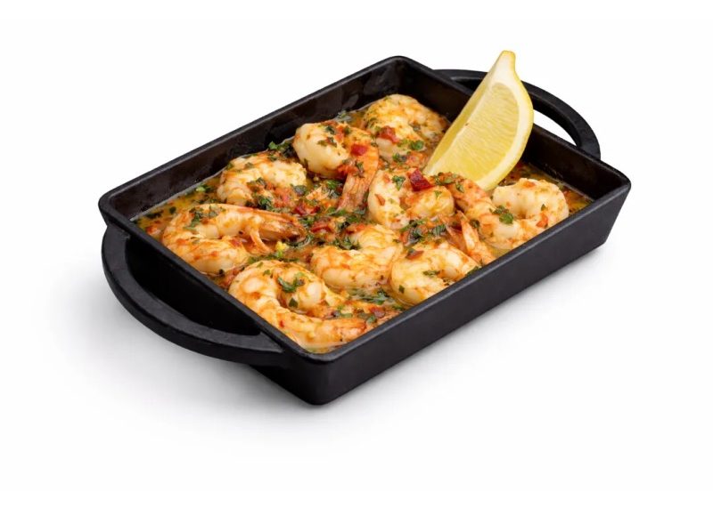 Shrimps provencale