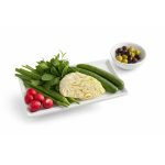 Vegetable plate